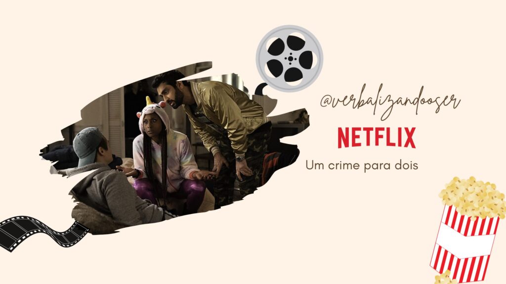 Um crime para dois filme romantico na netflix