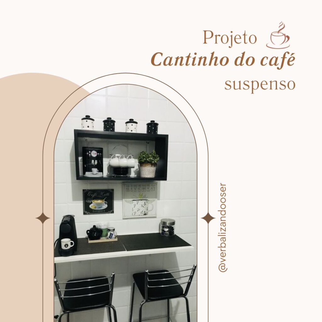 canto de cafe embutido