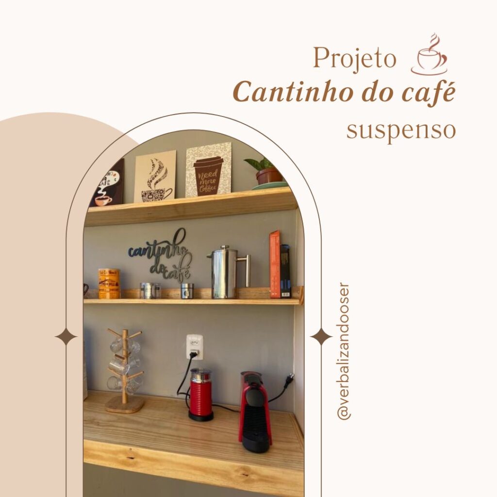 cantinho de cafe suspenso